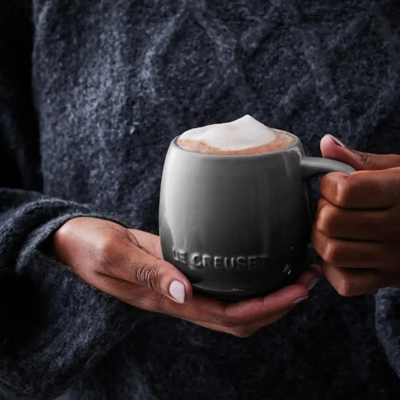 Caneca Cerâmica Sphere Flint 320ml Le Creuset