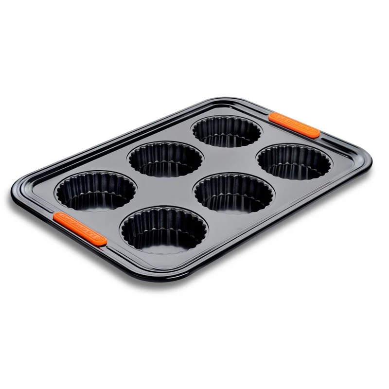 Le Creuset Toughened Non-stick 6 Cup Tart Tray