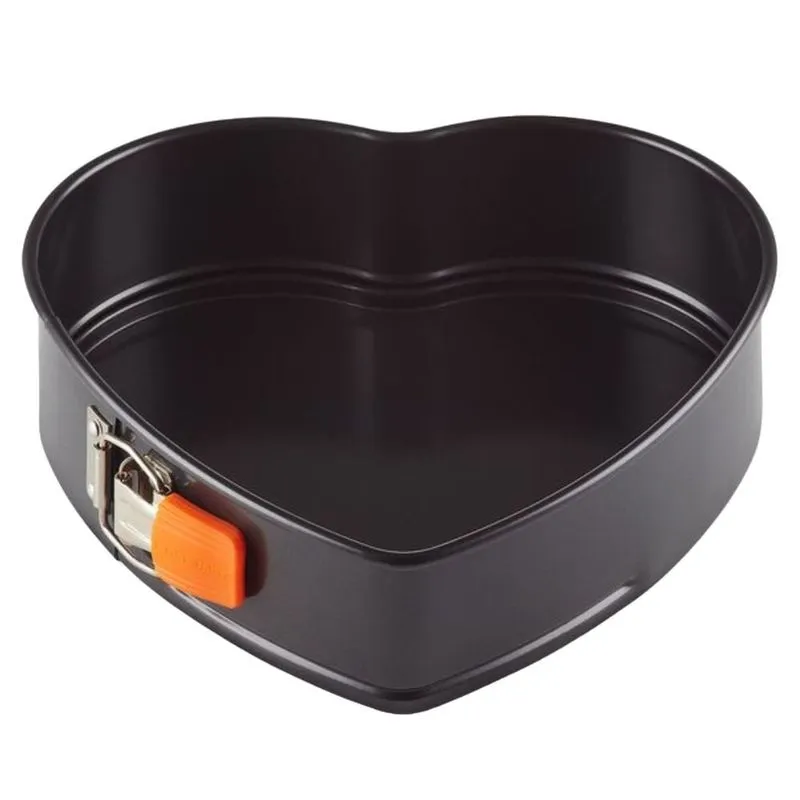 FORMA LE CREUSET P/BOLO FORMATO CORAÇÃO REMOVÍVEL ÚNICO 94103326001100