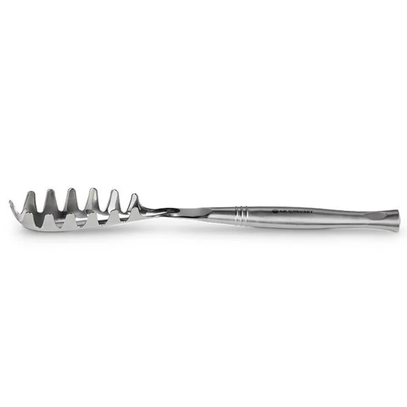 COLHER PARA MACARRÃO LE CREUSET REVOLUTION 34CM EM AÇO INOX 41009000010000