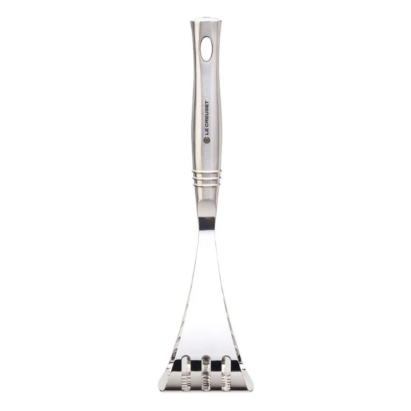AMASSADOR DE BATATAS LE CREUSET REVOLUTION 27CM EM AÇO INOX 41002000010000
