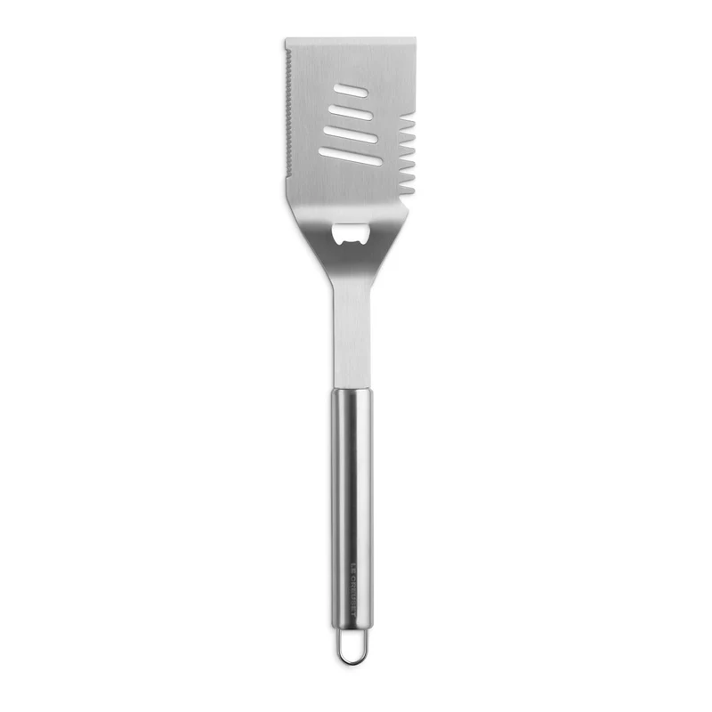 Le Creuset BBQ Stainless Steel Slotted Spatula Stainless Steel