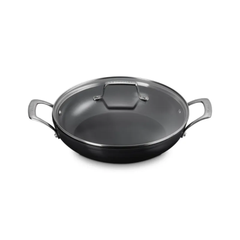 CAÇAROLA LE CREUSET BAIXA NON-STICK CERAMIC ESSENTIAL 28CM 51311280010598