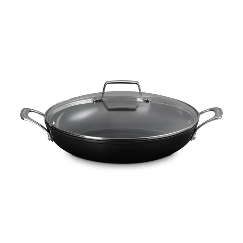 CAÇAROLA LE CREUSET BAIXA NON-STICK CERAMIC ESSENTIAL 30CM 51311300010598