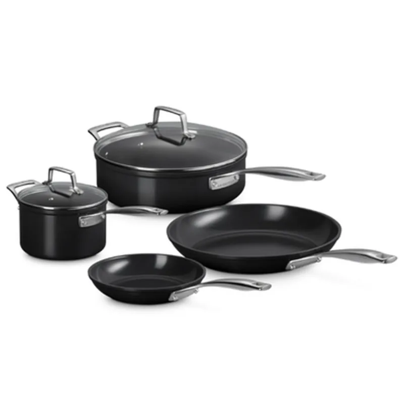 CONJUNTO LE CREUSET 2 FRIGIDEIRAS E 2 PANELAS NON-STICK CERAMIC ESSENTIAL 51825000010098
