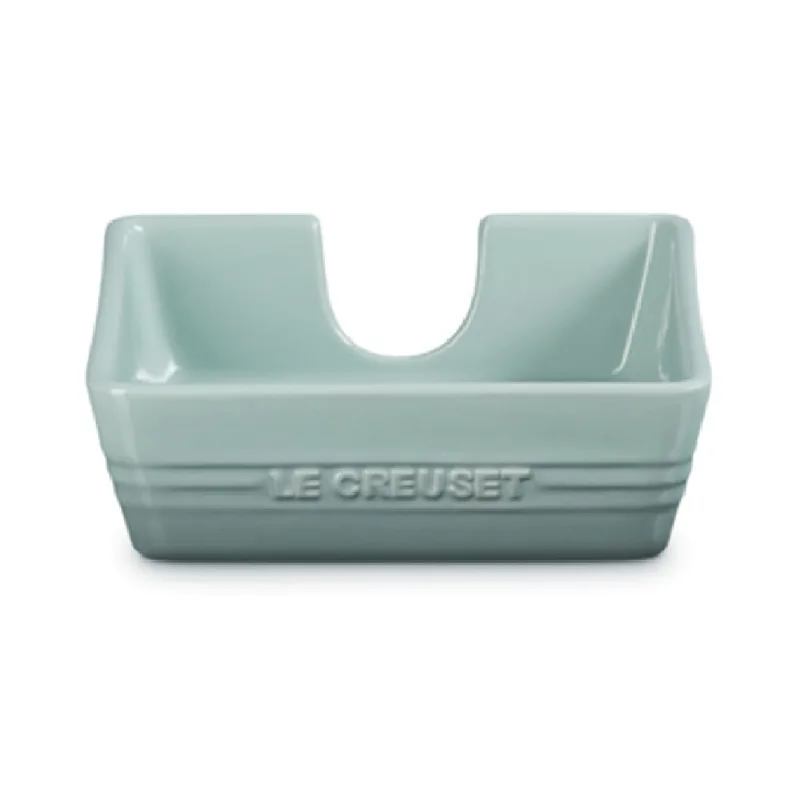 PORTA GUARDANAPO LE CREUSET SIGNATURE 15CM EM CERÂMICA SEA SALT 85020157170099