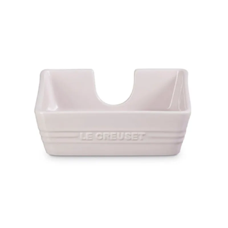 PORTA GUARDANAPO LE CREUSET SIGNATURE 15CM EM CERÂMICA SHALLOT 85020150650099
