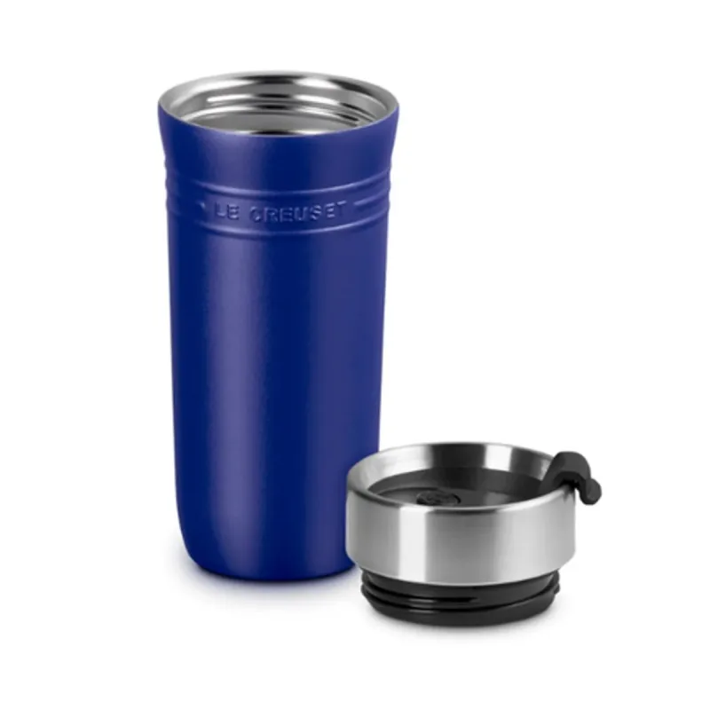 Copo Térmico Le Creuset 350ML Otg Deep Teal - 17.21.0107642
