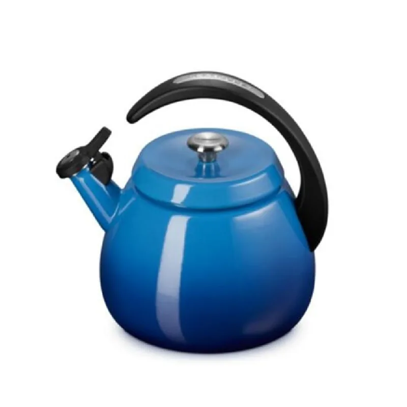 CHALEIRA CLOCHE LE CREUSET 2,1L EM AÇO INOX ESMALTADO AZURE BLUE 40111012200900