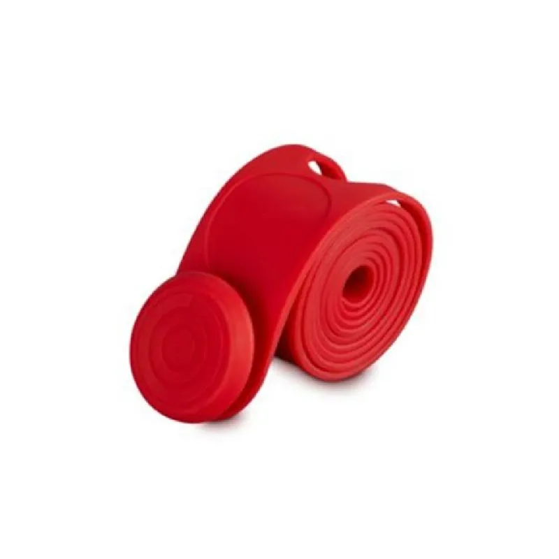 FECHO PARA PANELAS LE CREUSET 84CM EM SILICONE VERMELHO 42416840600000
