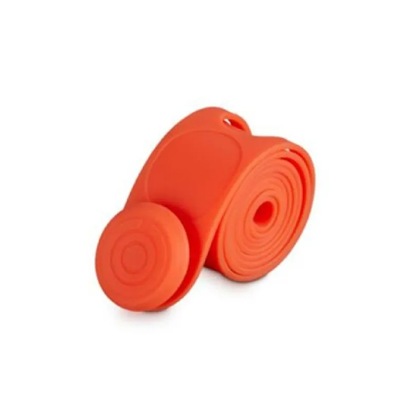 FECHO PARA PANELAS LE CREUSET 84CM EM SILICONE LARANJA 42416840900000