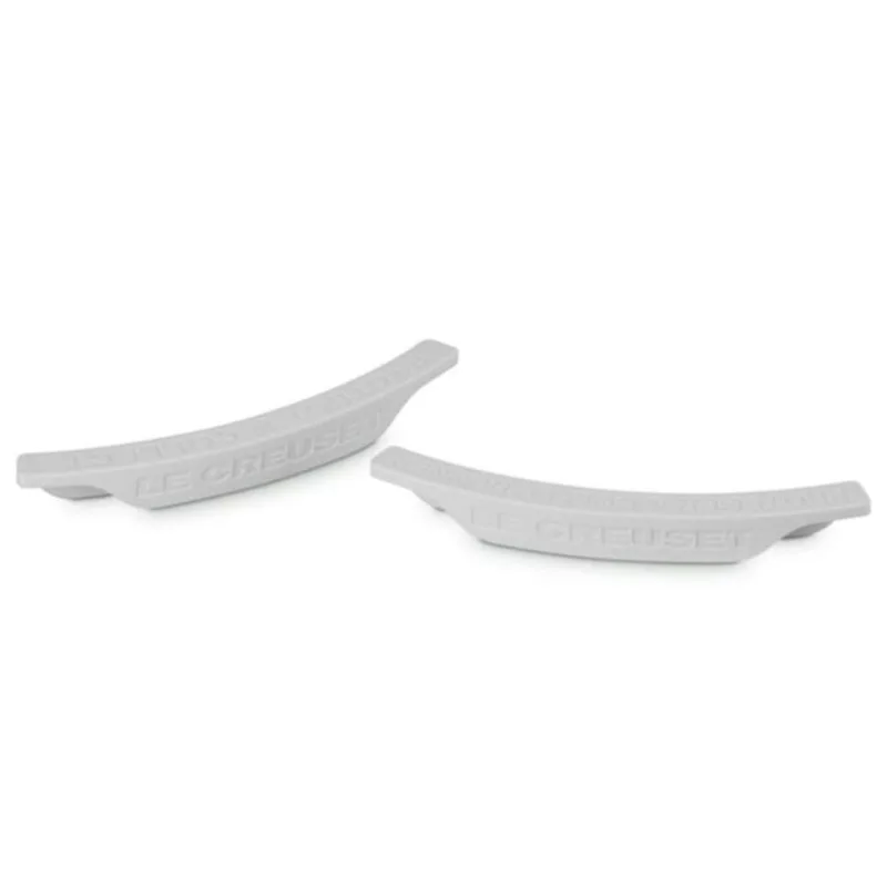 CONJUNTO 2 PROTETORES PARA TAMPA LE CREUSET EM SILICONE VAPEUR 42818114321500