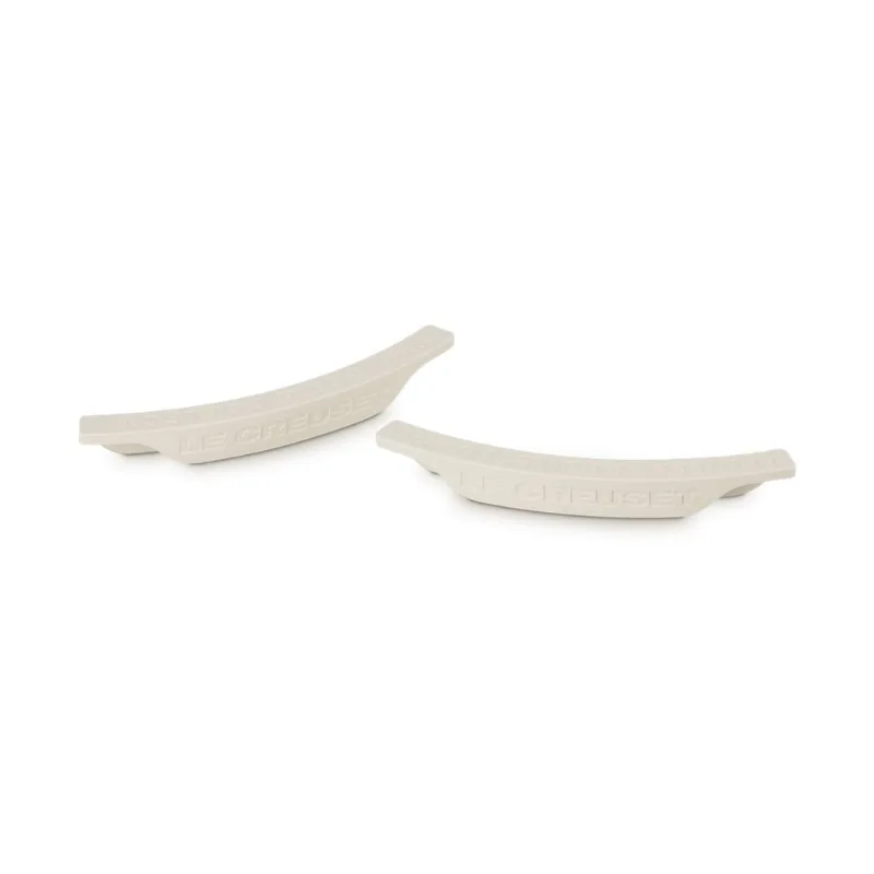 CONJUNTO 2 PROTETORES PARA TAMPA LE CREUSET EM SILICONE MERINGUE 42818117161500
