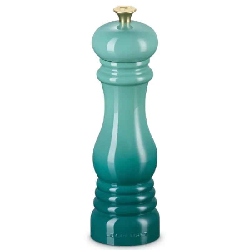 MOEDOR DE PIMENTA LE CREUSET CLASSIC 21CM EM ABS BLEU RIVIERA 44001210995200
