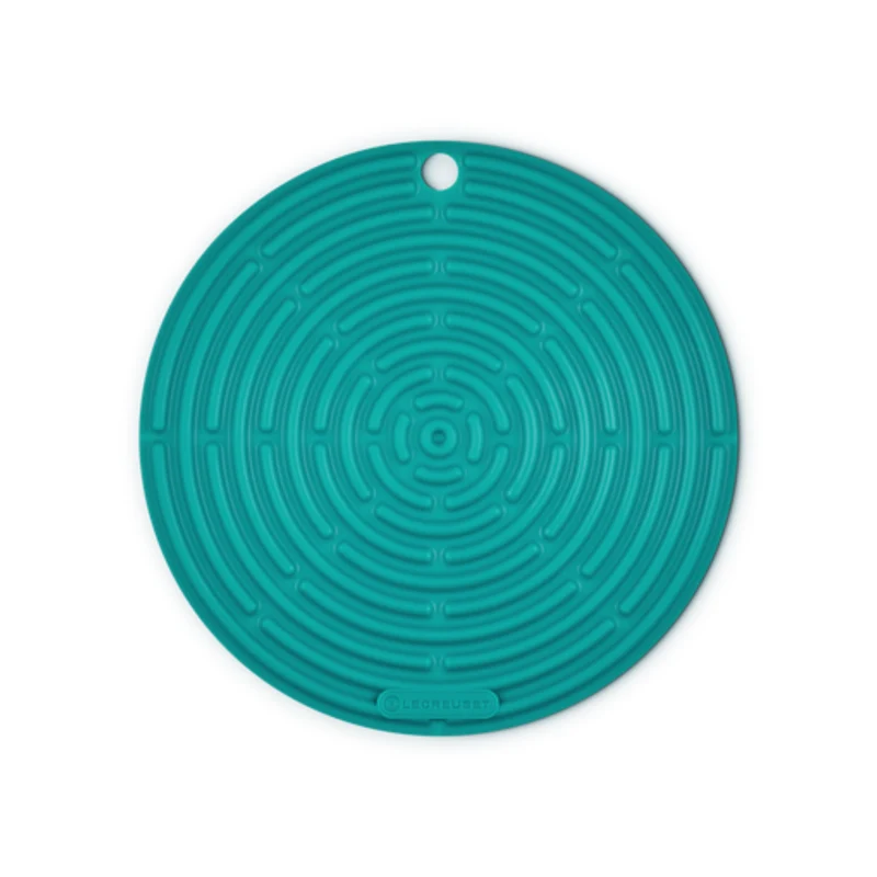 Suporte Silicone Bleu Riviera 20cm Le Creuset