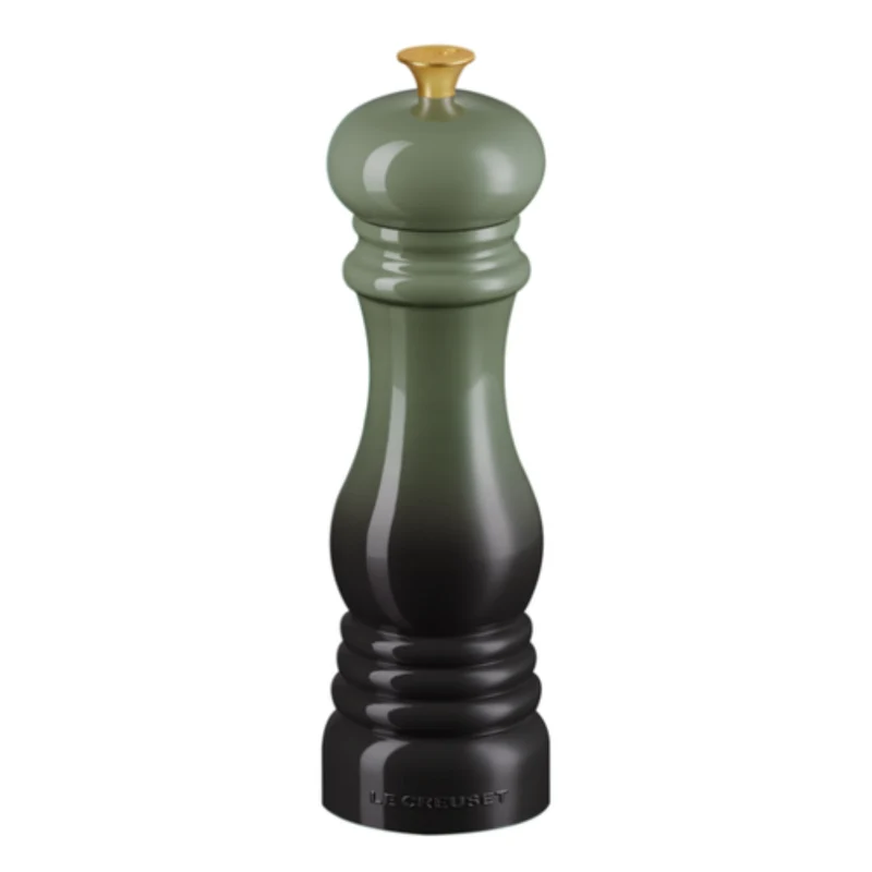 MOEDOR DE PIMENTA LE CREUSET 21CM EM ABS VERDE THYME 44001211733200