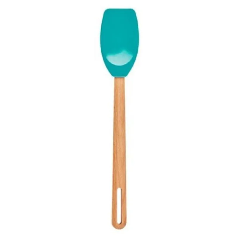 COLHER LE CREUSET SIGNATURE GRANDE EM SILICONE BLEU RIVIERA 42072000990000