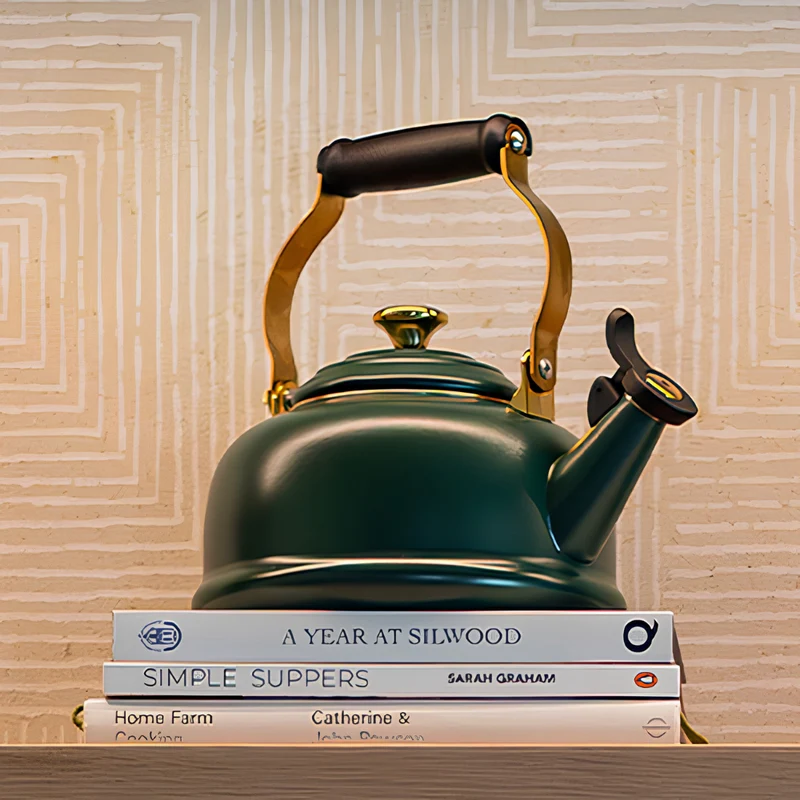 Chaleira Tradicional Com Apito 1,6L Foret Le Creuset