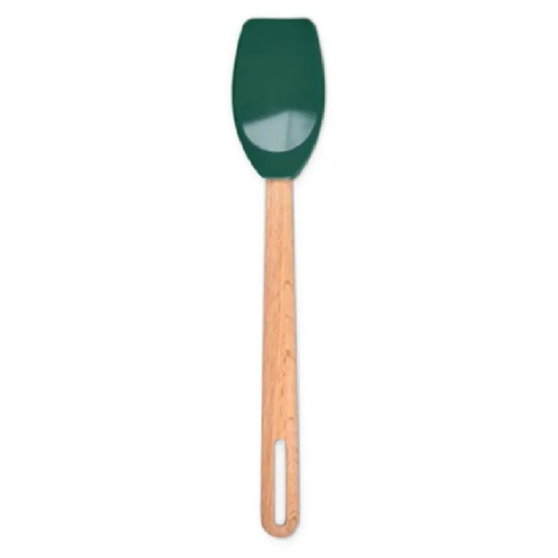 COLHER LE CREUSET SIGNATURE GRANDE CABO DE MADEIRA COM ALÇA EM SILICONE ARTICHAUT 42072007950000