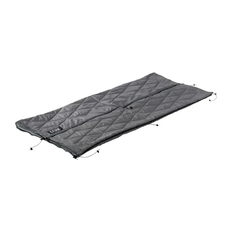 Blanket Crua Deluxe Quilt grey