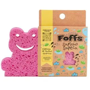 Foffs Sapinho Sapeca Rosa