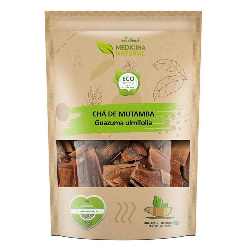 Chá Mutamba Medicina Natural Propriedades Medicinais