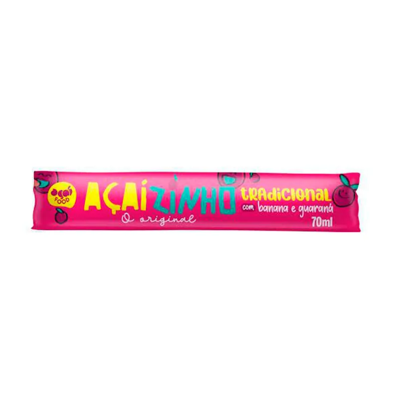 Açaízinho O Original Tradicional com Banana e Guaraná 70ml
