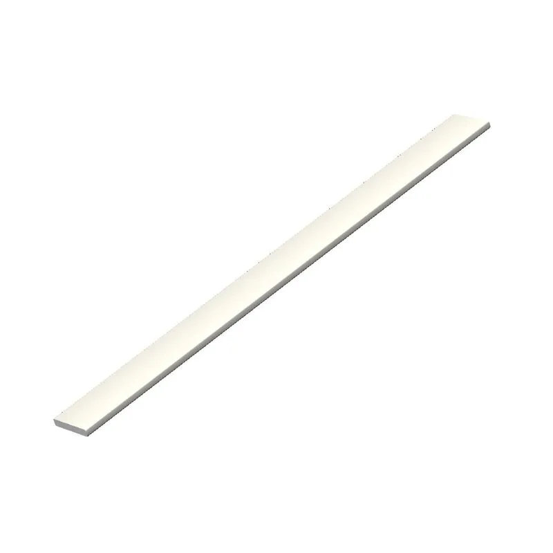 Perfil De Alumínio Para Acabamento 3,10mm X 0,935cm Laminum Areia Fosco