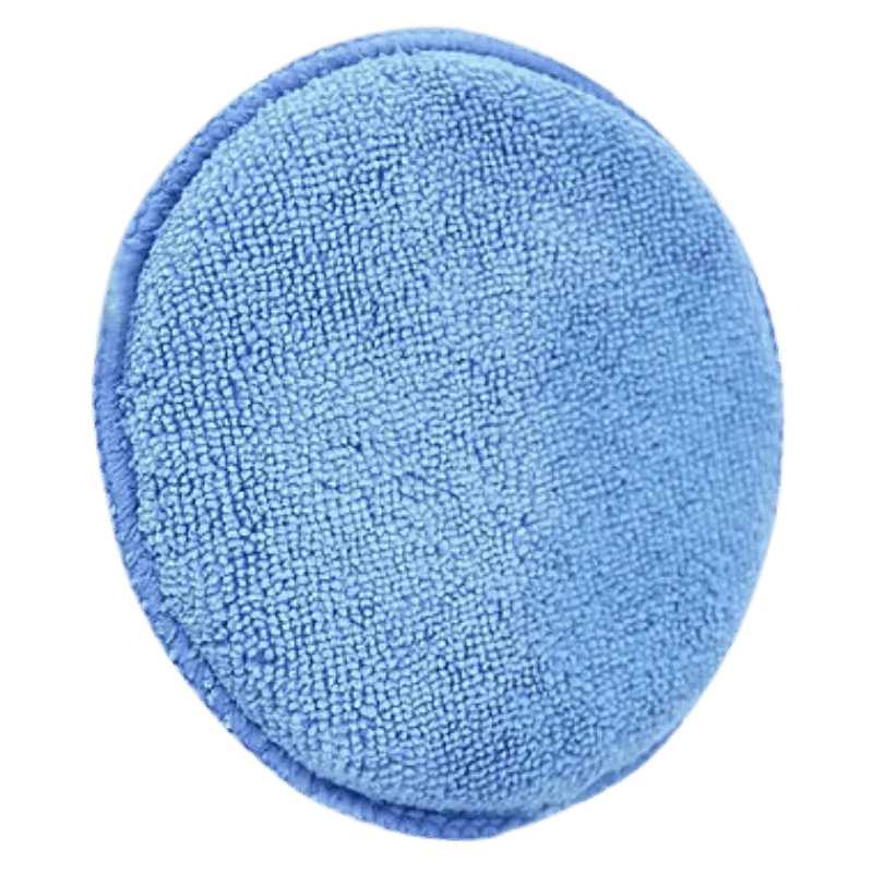 Aplicador de Microfibra Azul 13x13cm JS