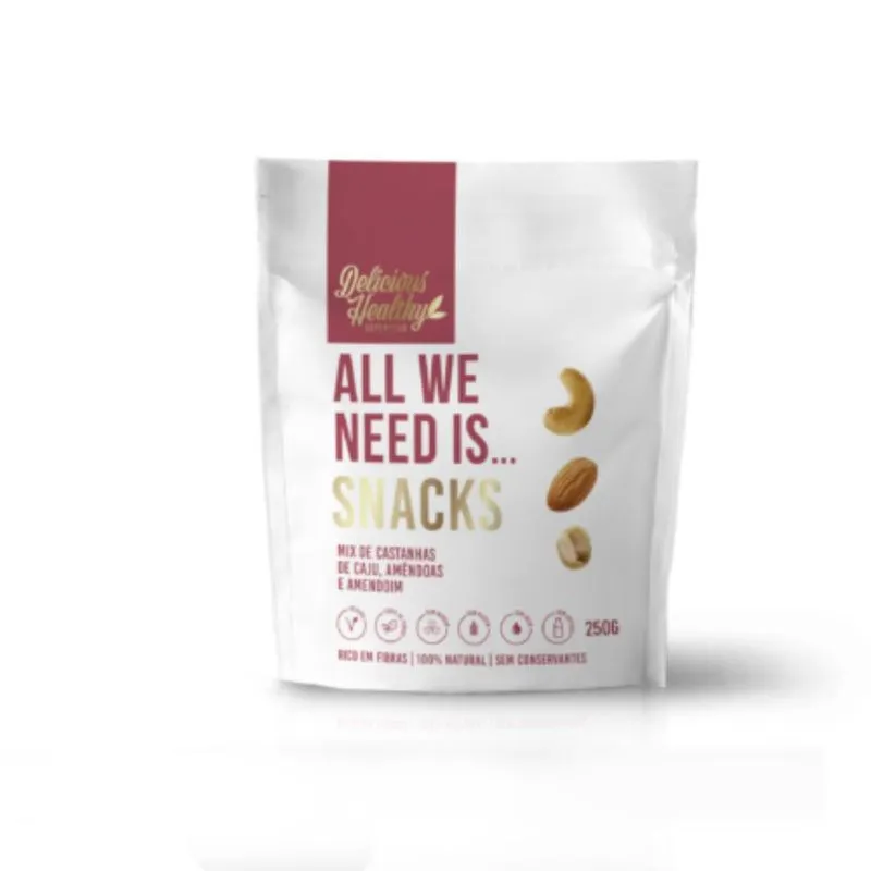 Mix De Castanhas All We Need Is Snacks Delicious Healthy Superfood 250g