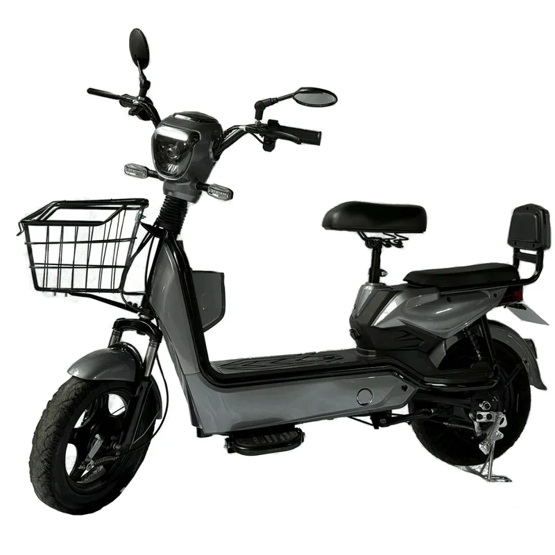 Bicicleta Elétrica Primar 500W Autopropelido 7 Cinza/Chumbo Bivolt