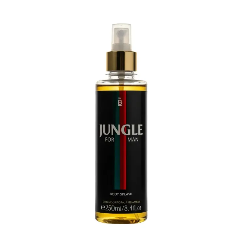 Body Splash Jungle 250ml Linda de Bonita - lojaparaisodarepublica