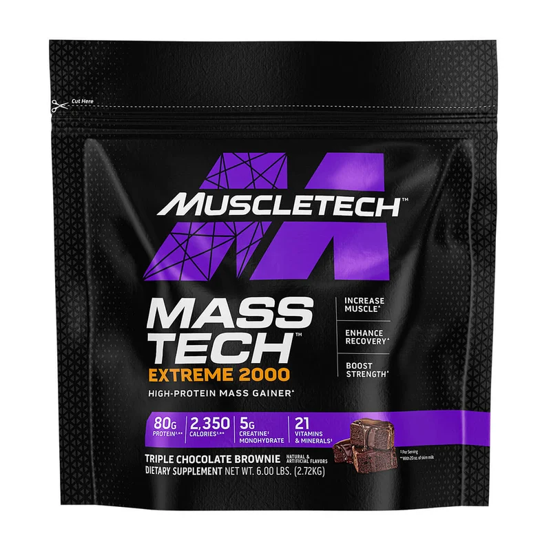 Muscletech mass gainer Mass Tech Extreme 6 lb CHOCOLATE