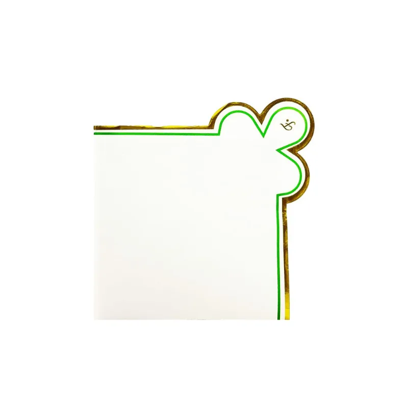 Guardanapo Quadrado Signature Fetély 20cm Verde Claro 10un