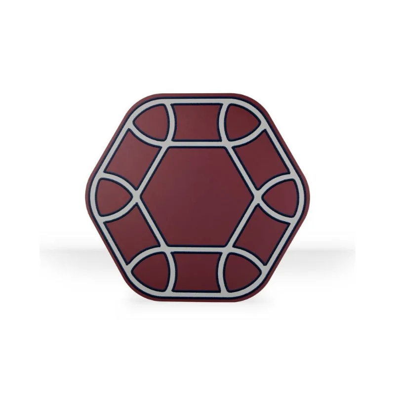 Jogo Americano Hexagonal Fetély Éclat 38cm 6 Unidades