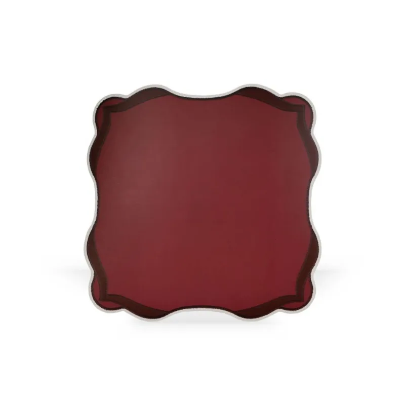 Jogo Americano Quadrado Blasson Fetély 38cm 6 Unidades Bordo