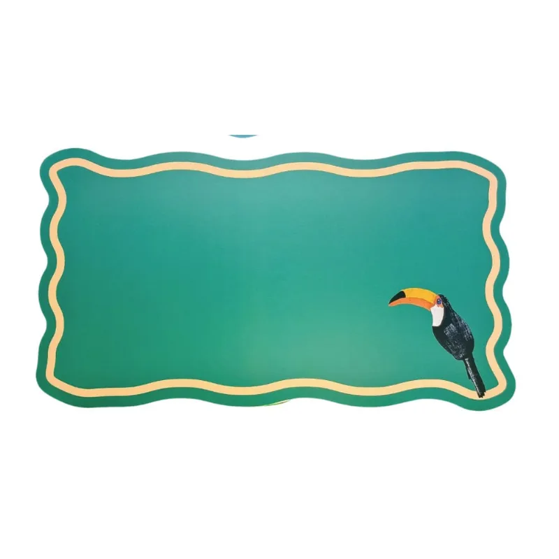 Jogo Americano Fetély Quadrado Solar-Tropical 55cm 6un
