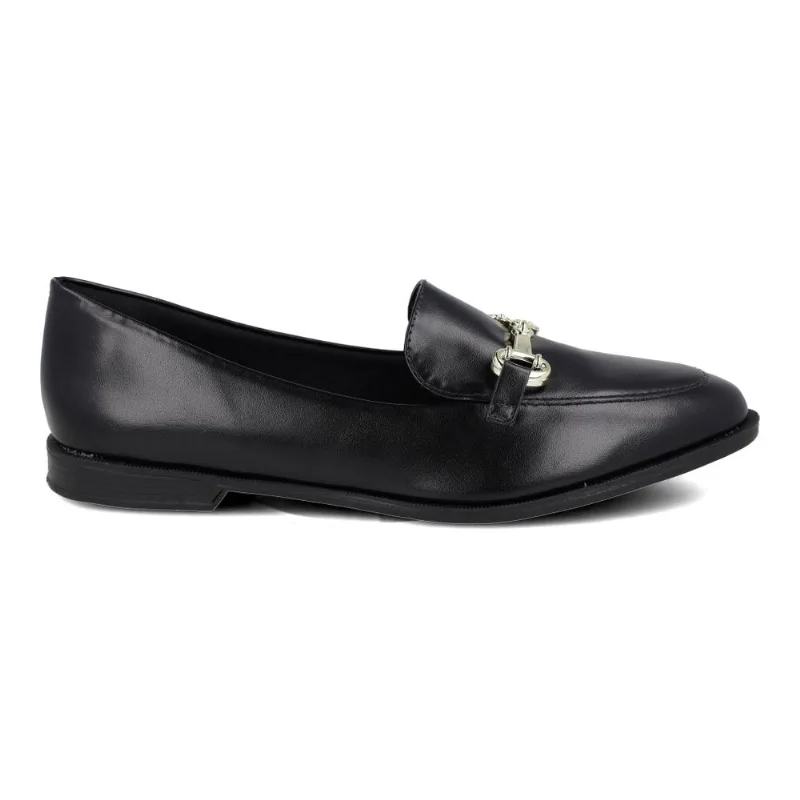 Mocassim M Shuz Feminino Preto 38