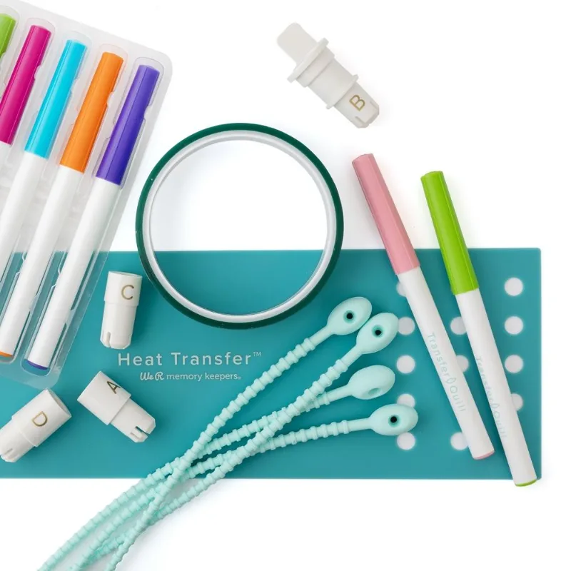 Kit Tranfers Quill We R - Heat Transfer Kit