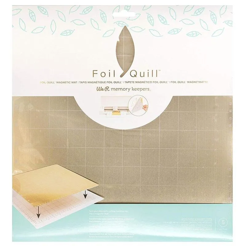Base Magnética para aplicação de Foil Quill We r - 01 unidade