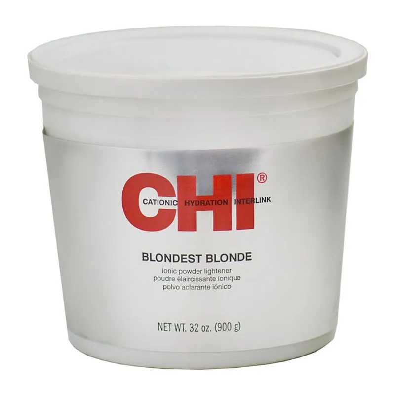 Descolorante De Cabelo Chi Blondest Blonde Ionic Powder Lightener 30ml