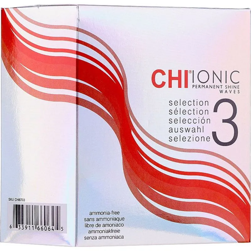 Sistema Permanente Chi Ionic Permanent Shine Waves Selection 3