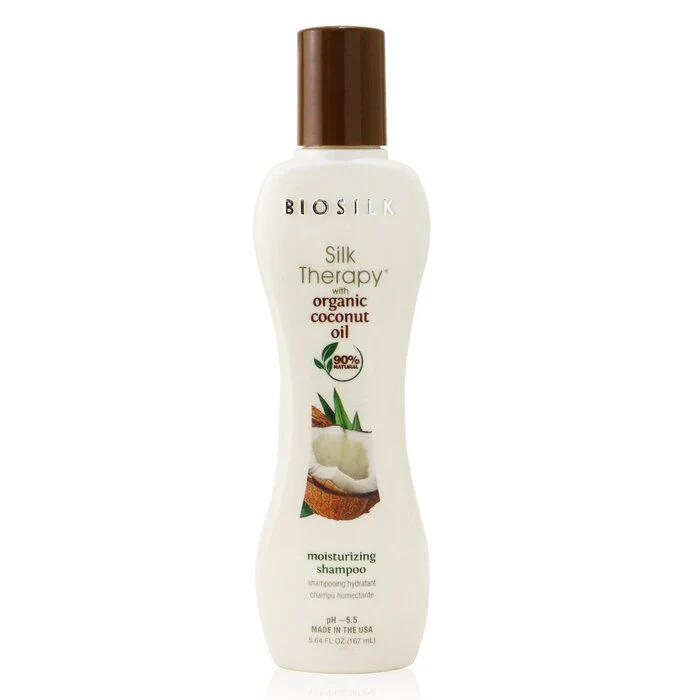 Silk Therapy With Coconut Oil Moisturizing Shampoo - 167ml/5.64oz