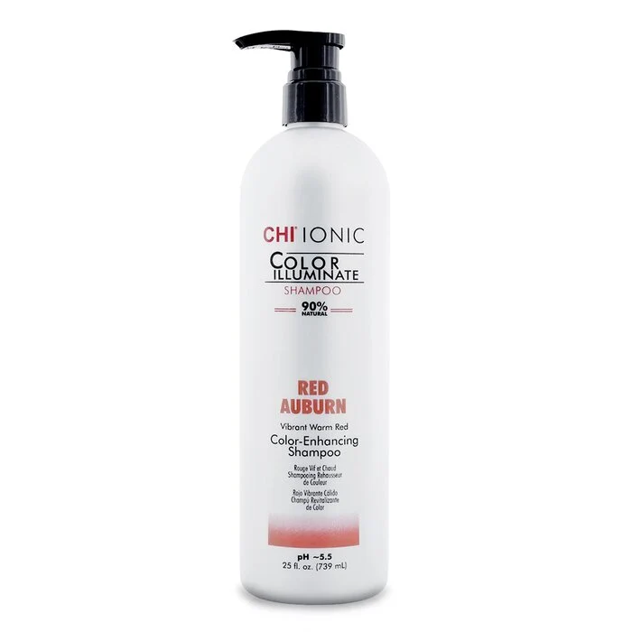 Ionic Color Illuminate Shampoo Red Auburn