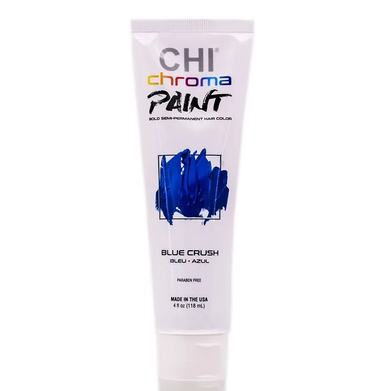 Cor De Cabelo Chi Chroma Paint Bold Semi-permanent Blue Crush 1