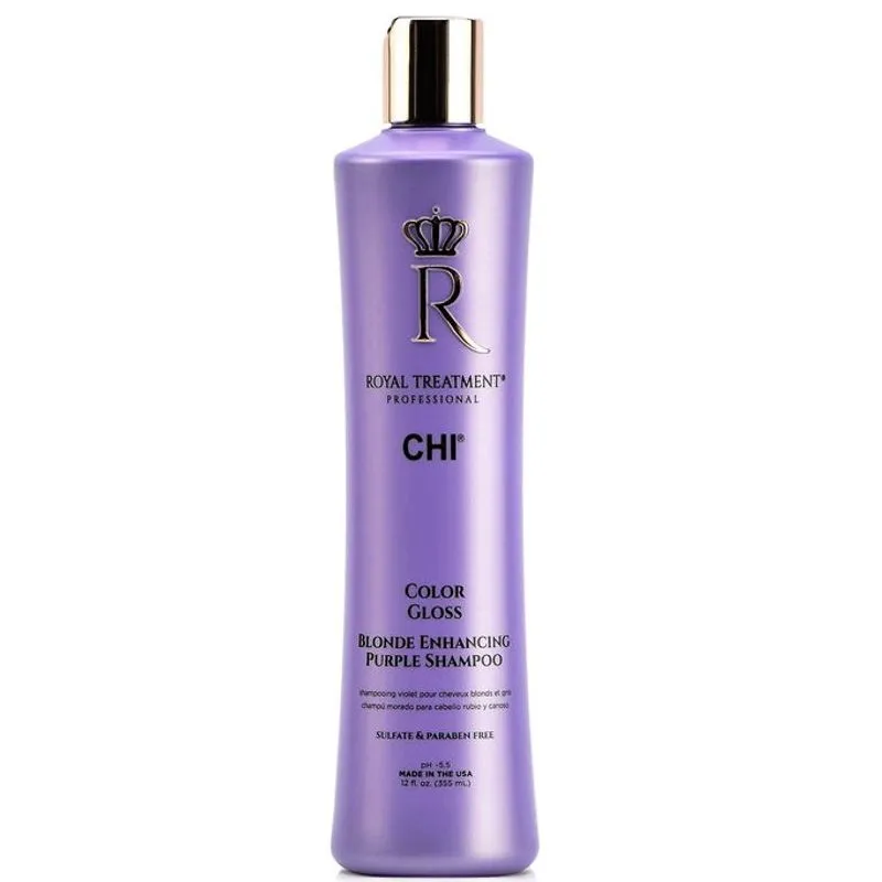 Shampoo Chi Professional Royal Treatment Color Gloss Blonde