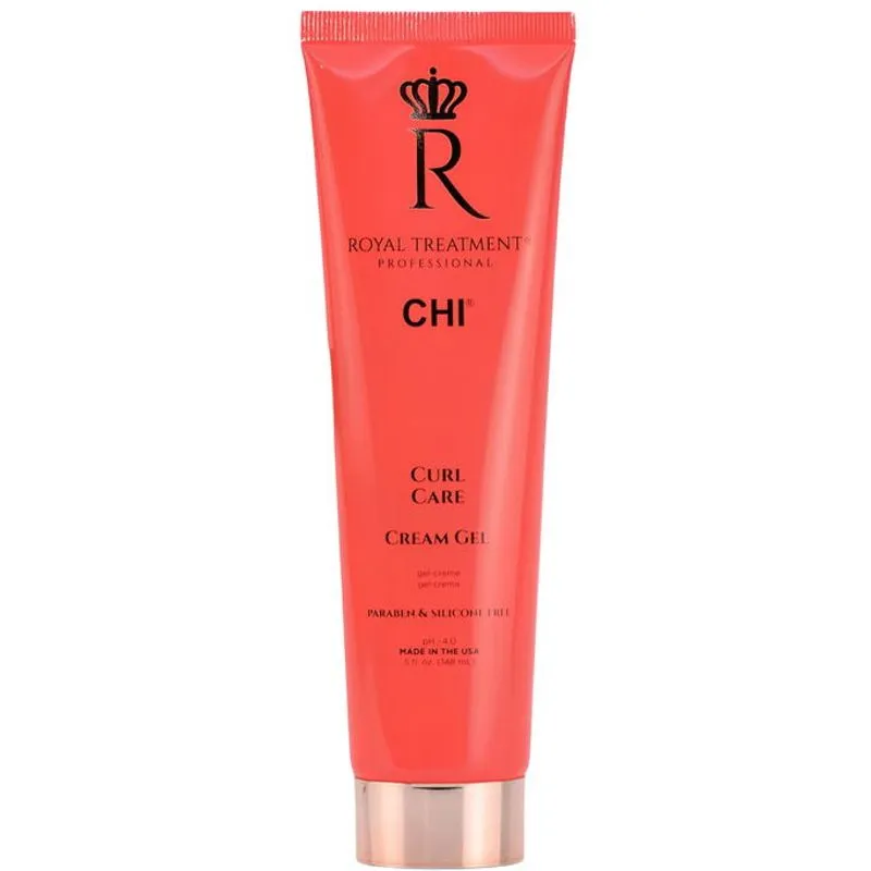 Creme Modelador Em Gel Chi Professional Royal Treatment Curl 150 Ml