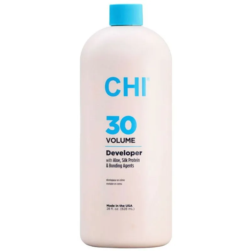 Cream Developer Chi Hair Care 30 Volume 828 Ml Com Aloe