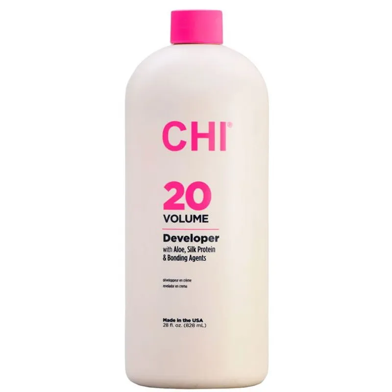 Cream Developer Chi Hair Care 20 Volume 828 Ml Com Aloe