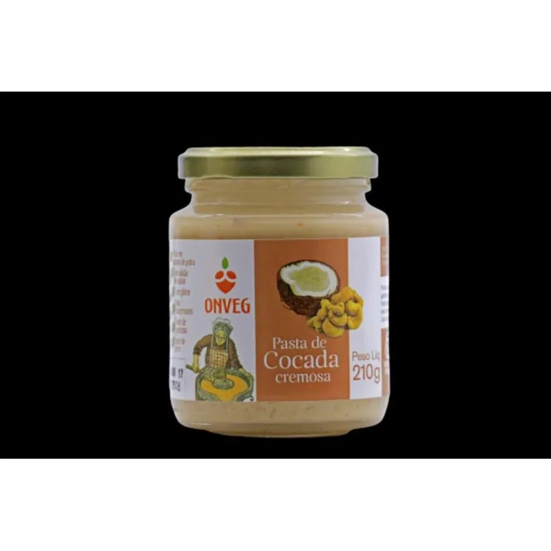 Pasta de Cocada Cremosa Onveg 210g